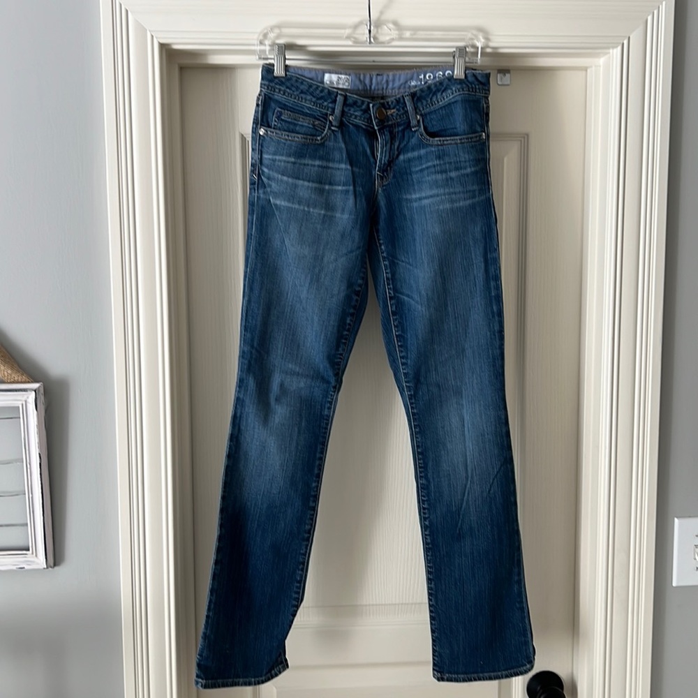 Gap Real Straight Jeans